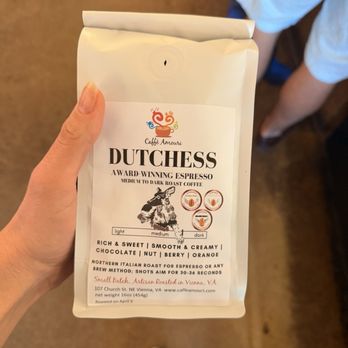Caffe Amouri - Coffee & Tea Near Me - Vienna, Virginia