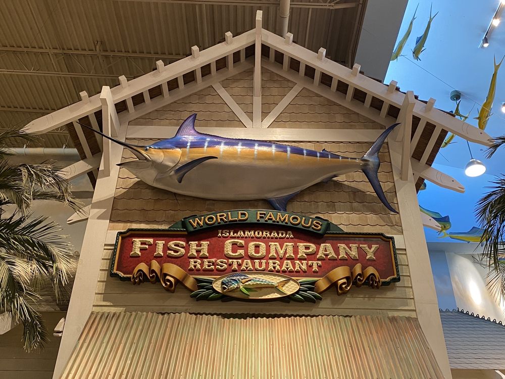 Islamorada Fish Company Restaurant