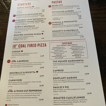 Anthony's Coal Fired Pizza & Wings - Menu lunch - Pizza Near Me - Boca Raton, Florida Anthony's Coal Fired Pizza & Wings - Menu lunch - Pizza Near Me - Boca Raton, Florida