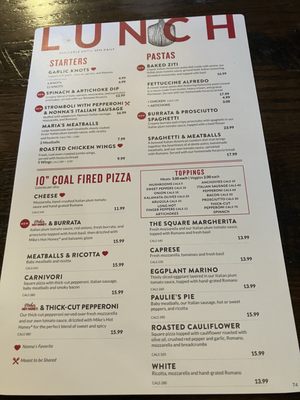 Menu photo 2 Anthony's Coal Fired Pizza & Wings Boca Raton, FL Menu photo 2 Anthony's Coal Fired Pizza & Wings Boca Raton, FL