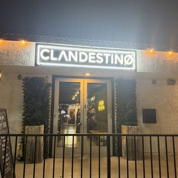 Clandestino Gastro-Bar - Entrance - Latin American Near Me - Azusa, California Clandestino Gastro-Bar - Entrance - Latin American Near Me - Azusa, California
