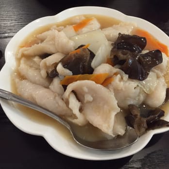 Hi Pot - Fish fillet with pickle sauce (糟溜魚片) - Szechuan Near Me - Cupertino, California Hi Pot - Fish fillet with pickle sauce (糟溜魚片) - Szechuan Near Me - Cupertino, California