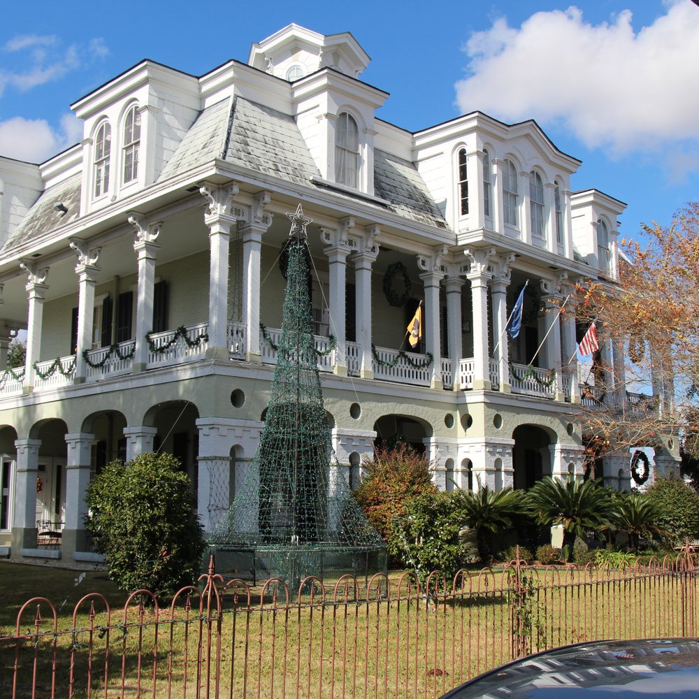 Dansereau House - Beautiful Winter day - Bed & Breakfast Near Me - Thibodaux, Louisiana Dansereau House - Beautiful Winter day - Bed & Breakfast Near Me - Thibodaux, Louisiana