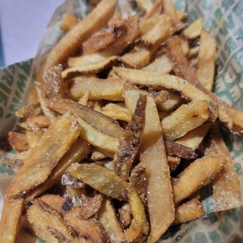 Wingstop - Ocean in a fries or French fries Ocean flavored?? - Chicken Wings Near Me - Walnut, California