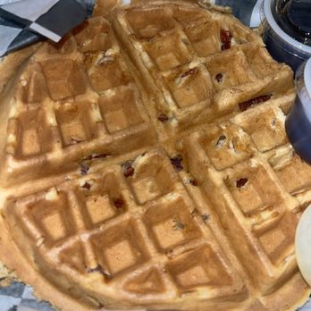 Kiki’s Chicken And Waffles - Deadly pecan waffle - Soul Food Near Me - Columbia, South Carolina Kiki’s Chicken And Waffles - Deadly pecan waffle - Soul Food Near Me - Columbia, South Carolina