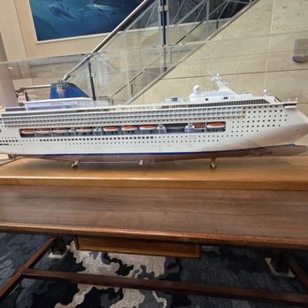 Norwegian Cruise Line - Sky - A very basic model of the Norwegian Sky sans hull art - Travel Services Near Me - Miami, Florida Norwegian Cruise Line - Sky - A very basic model of the Norwegian Sky sans hull art - Travel Services Near Me - Miami, Florida