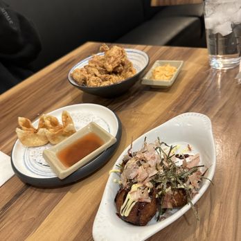 Fuyu Ramen - 5. Takoyaki 7. Crab Cheese Wontons 4. Japanese Fried Chicken - Ramen Near Me - Aurora, Colorado Fuyu Ramen - 5. Takoyaki 7. Crab Cheese Wontons 4. Japanese Fried Chicken - Ramen Near Me - Aurora, Colorado