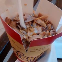Efendi - Döner-Box (meat and salad, chips or rice)