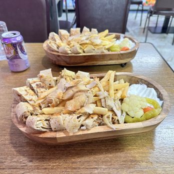 Abn Al Sham - Regular shawarma sandwich - Mediterranean Near Me - El Cajon, California Abn Al Sham - Regular shawarma sandwich - Mediterranean Near Me - El Cajon, California