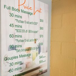 SJ Massage Spa