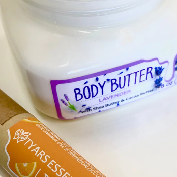 Tyars Essentials - Lavender Body Butter - Cosmetics & Beauty Supply Near Me - Norco, California