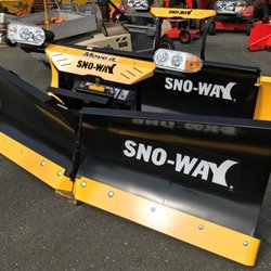 Riddle Tractor - It is that time of year. Sno-Way snow plows. Beat the rush and get here before the snow.