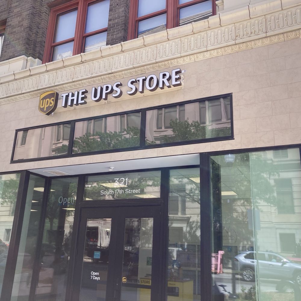 The UPS Store - Rebuilding entrance - Shipping Centers Near Me - Omaha, Nebraska The UPS Store - Rebuilding entrance - Shipping Centers Near Me - Omaha, Nebraska