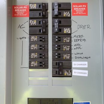 Ambro Electric - Panel now has EV chagrining - Electricians Near Me Ambro Electric - Panel now has EV chagrining - Electricians Near Me