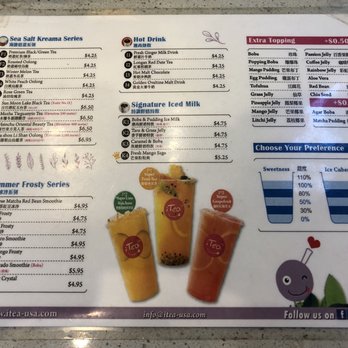 i-Tea - Desserts Near Me - Oakland, California