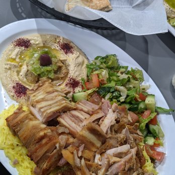 Bethlehem Kitchen - Chicken shawarma plate - Mediterranean Near Me - Scottsdale, Arizona Bethlehem Kitchen - Chicken shawarma plate - Mediterranean Near Me - Scottsdale, Arizona
