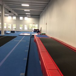 Stars Vipers Cheer Katy Athletx Tumbling - Rod floor & Tumbl trak