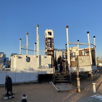 Noah Purifoy Foundation - Art Museums Near Me - Joshua Tree, California