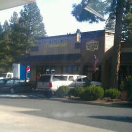a view of the outside of a restaurant