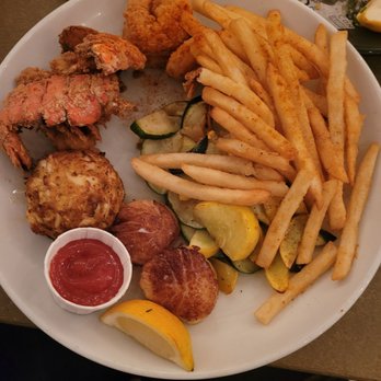 Fish On - Captain's Platter with fries - Seafood Near Me - Lewes, Delaware Fish On - Captain's Platter with fries - Seafood Near Me - Lewes, Delaware