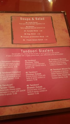 Menu photo 2 Our Place Irving, TX Menu photo 2 Our Place Irving, TX
