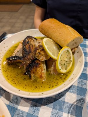 Gio’s Chicken Amalfitano by null