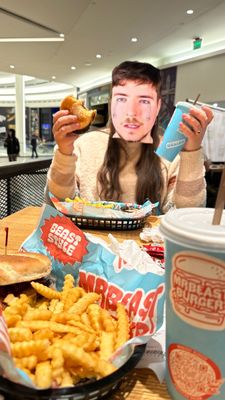 MrBeast Burger by null