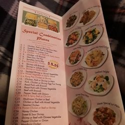 New menu. Has updated prices