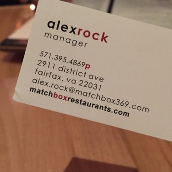 matchbox - Hands down the BEST manager I've ever met - Pizza Near Me - Fairfax, Virginia matchbox - Hands down the BEST manager I've ever met - Pizza Near Me - Fairfax, Virginia