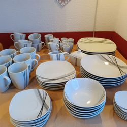 POCO Einrichtungsmarkt Koblenz - So sieht das neue Geschirr komplett aus (27.12.2023) H.S