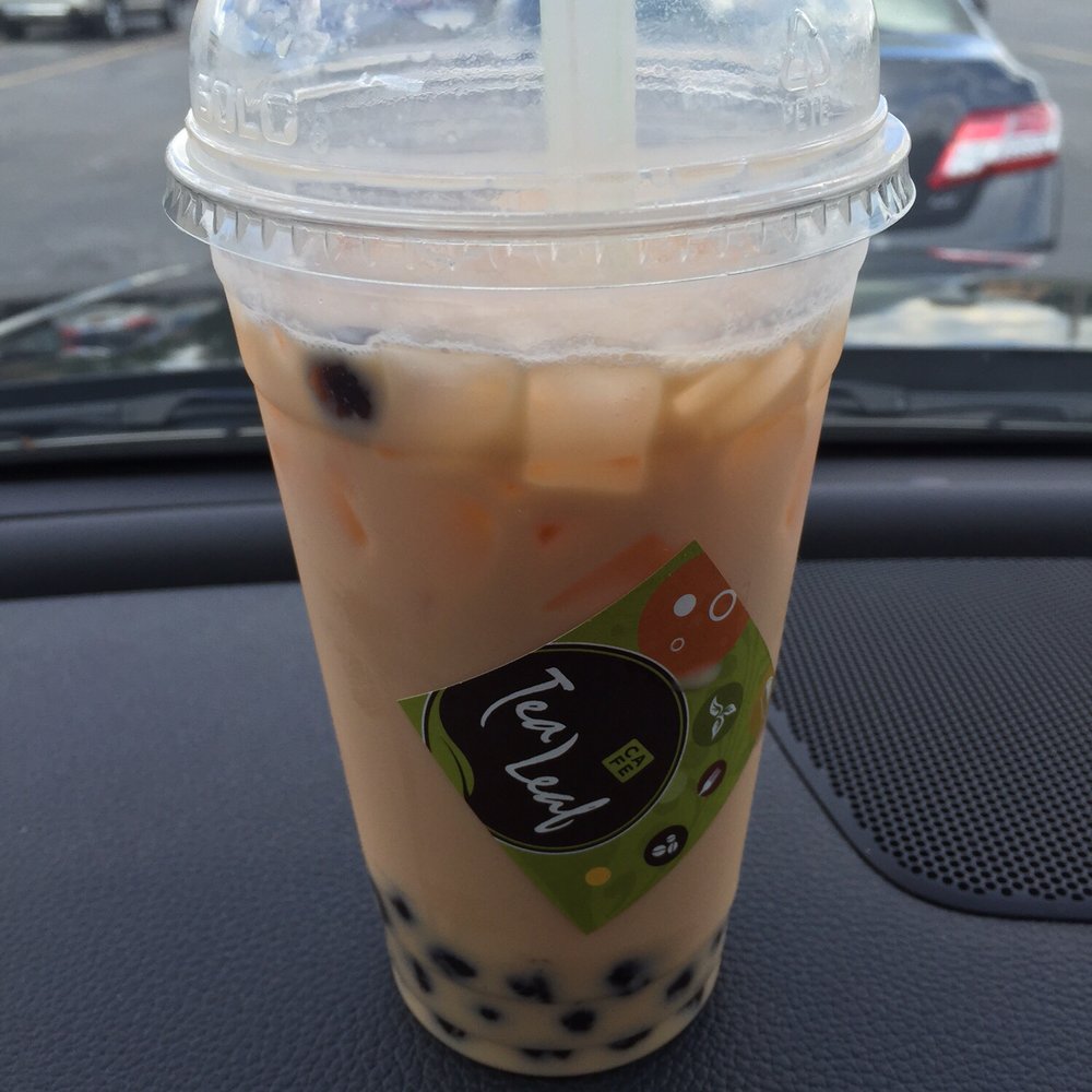 Tea Leaf Cafe - Coconut mango bubble tea - Coffee & Tea Near Me - Amherst, New York Tea Leaf Cafe - Coconut mango bubble tea - Coffee & Tea Near Me - Amherst, New York