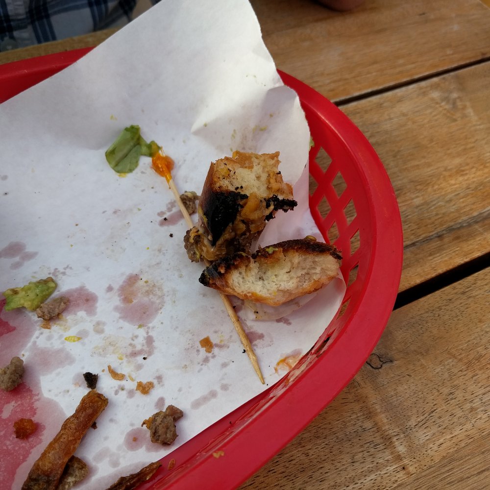 Thee Parkside - Burned buns - not edible at all - Bars Near Me - San Francisco, California Thee Parkside - Burned buns - not edible at all - Bars Near Me - San Francisco, California