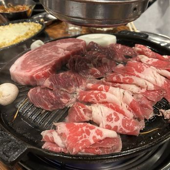 Jongro BBQ - Beef combo - Korean Near Me - New York, New York Jongro BBQ - Beef combo - Korean Near Me - New York, New York