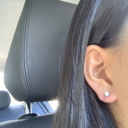 Right Earlobe Cartilage Piercing Right Earlobe Cartilage Piercing