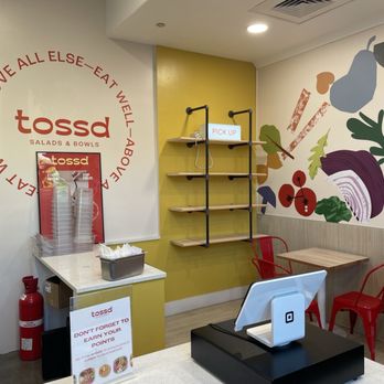 Tossd - Register - Salad Near Me - Provo, Utah