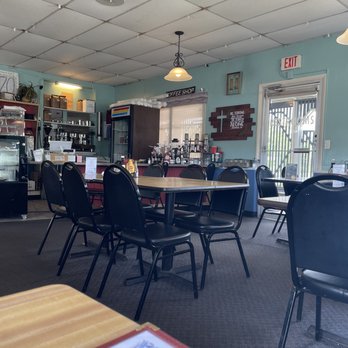 Sacred Grounds Corner Cafe - Dining area - Cafes Near Me - Fort Pierce, Florida