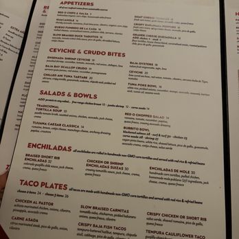 RED O - Menu - Mexican Near Me - Thousand Oaks, California RED O - Menu - Mexican Near Me - Thousand Oaks, California