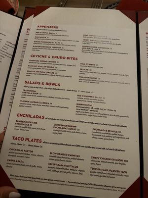 Menu photo 2 RED O Thousand Oaks, CA