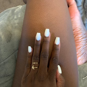 Anthony Vince' Nail Spa - Gel acrylic full set - Nail Salons Near Me - Upper Arlington, Ohio