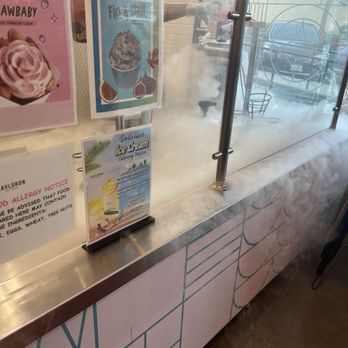 Cauldron Ice Cream - Making ice cream - Ice Cream & Frozen Yogurt Near Me - Fremont, California