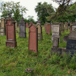 Jüdische Friedhof Laudenbach - In Jahrhunderten belegt (06/2018)