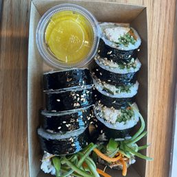 Keto Tuna Kimbap