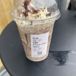 Starbucks - Mocha Cookie Crumble