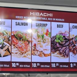 Quickway Japanese Hibashi - Menu (10/2025).