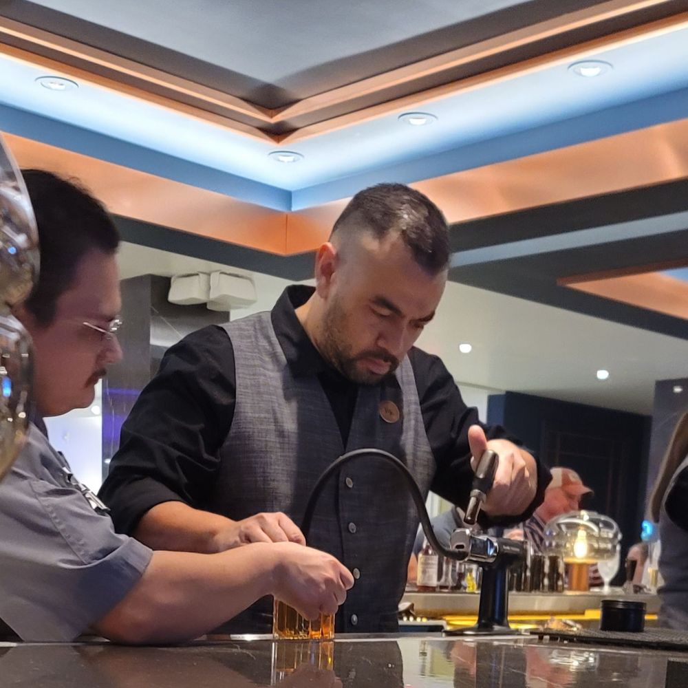 Ramsay's Kitchen - Making old fashioned - New American Near Me - Las Vegas, Nevada Ramsay's Kitchen - Making old fashioned - New American Near Me - Las Vegas, Nevada