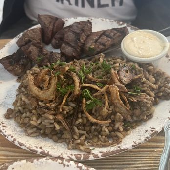 Sittay's Mediterranean Kitchen - Beef and Majadra - Mediterranean Near Me - Greensburg, Pennsylvania