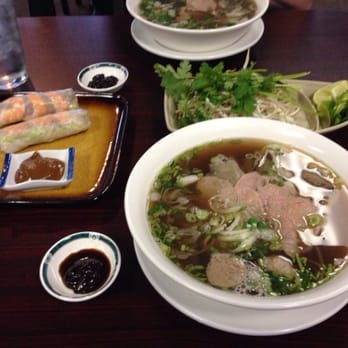 Pho Saigon - P10 and spring rolls - Vietnamese Near Me - Lexington, Kentucky Pho Saigon - P10 and spring rolls - Vietnamese Near Me - Lexington, Kentucky