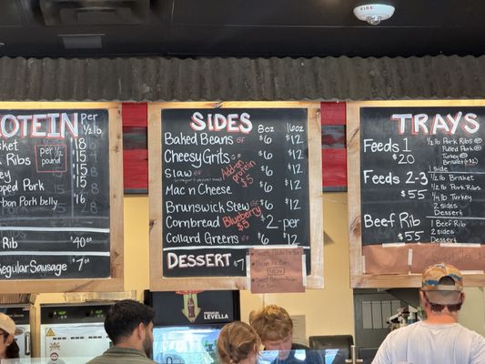 Menu photo 1 Belly Barbecue Folsom, CA