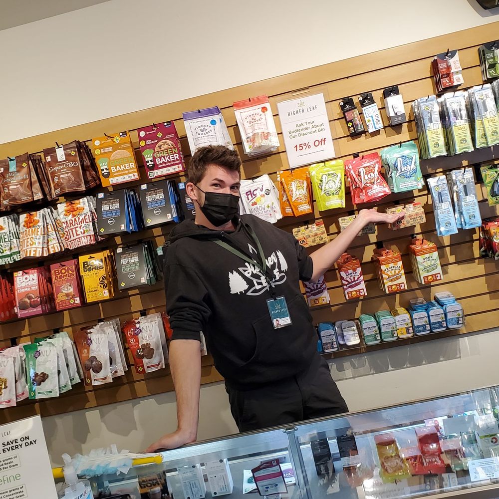 Higher Leaf - Wow, what a lovely selection! - Cannabis Dispensaries Near Me - Bellevue, Washington