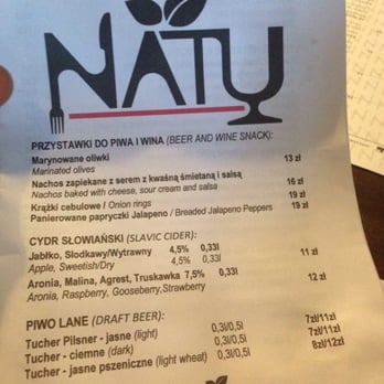 Natu - Modern European Near Me - Warsaw, MZ
